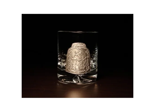 Набор Jagerglass Бутылка + стаканы для виски с металл.вставками 21c Фото 3